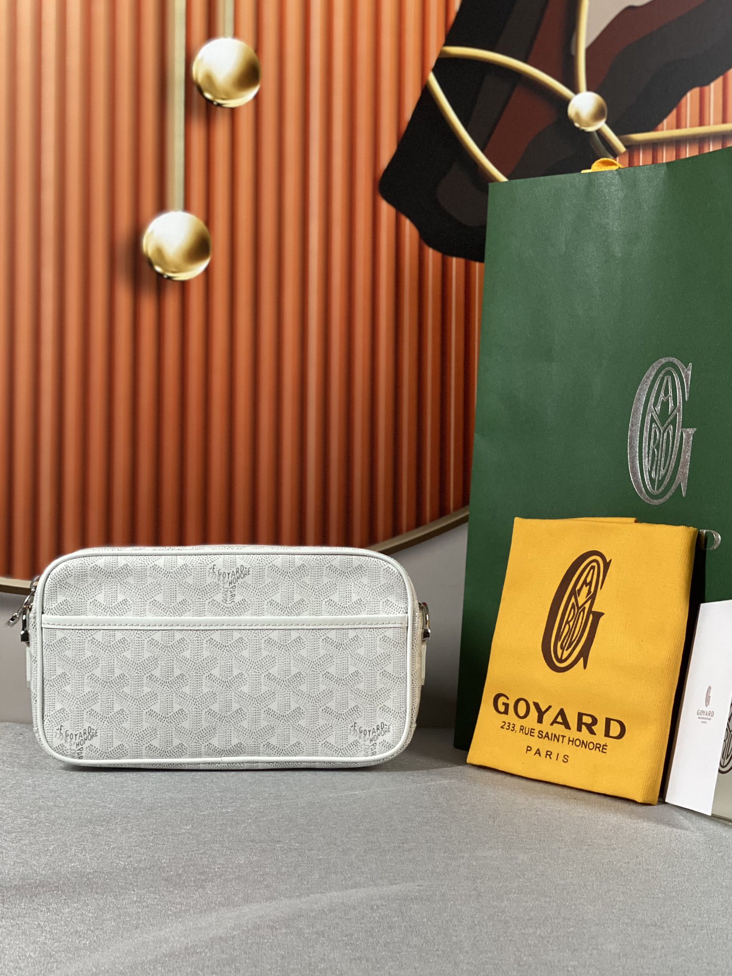 Go*ard cap-vert pm bag