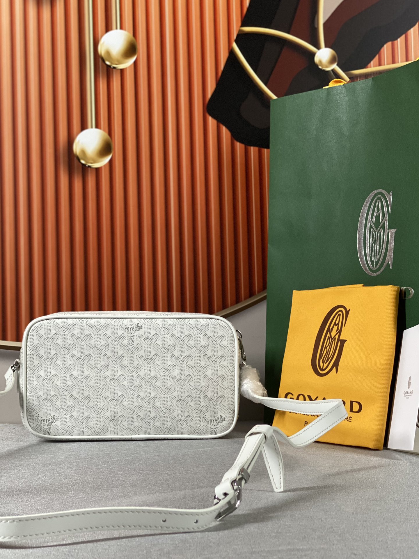Go*ard cap-vert pm bag