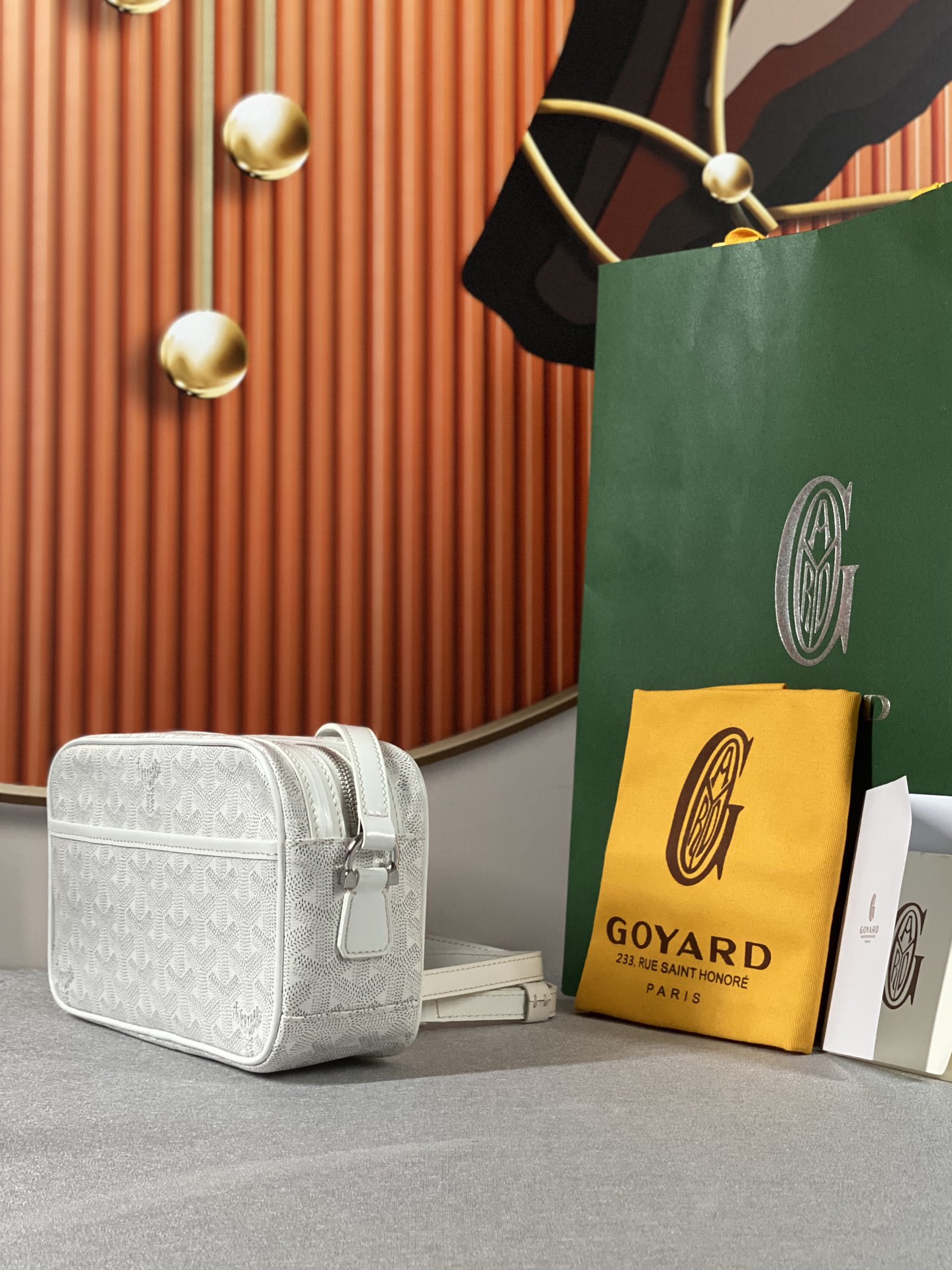 Go*ard cap-vert pm bag