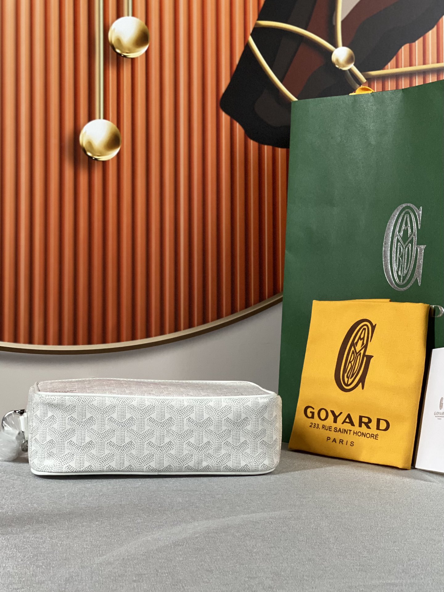 Go*ard cap-vert pm bag