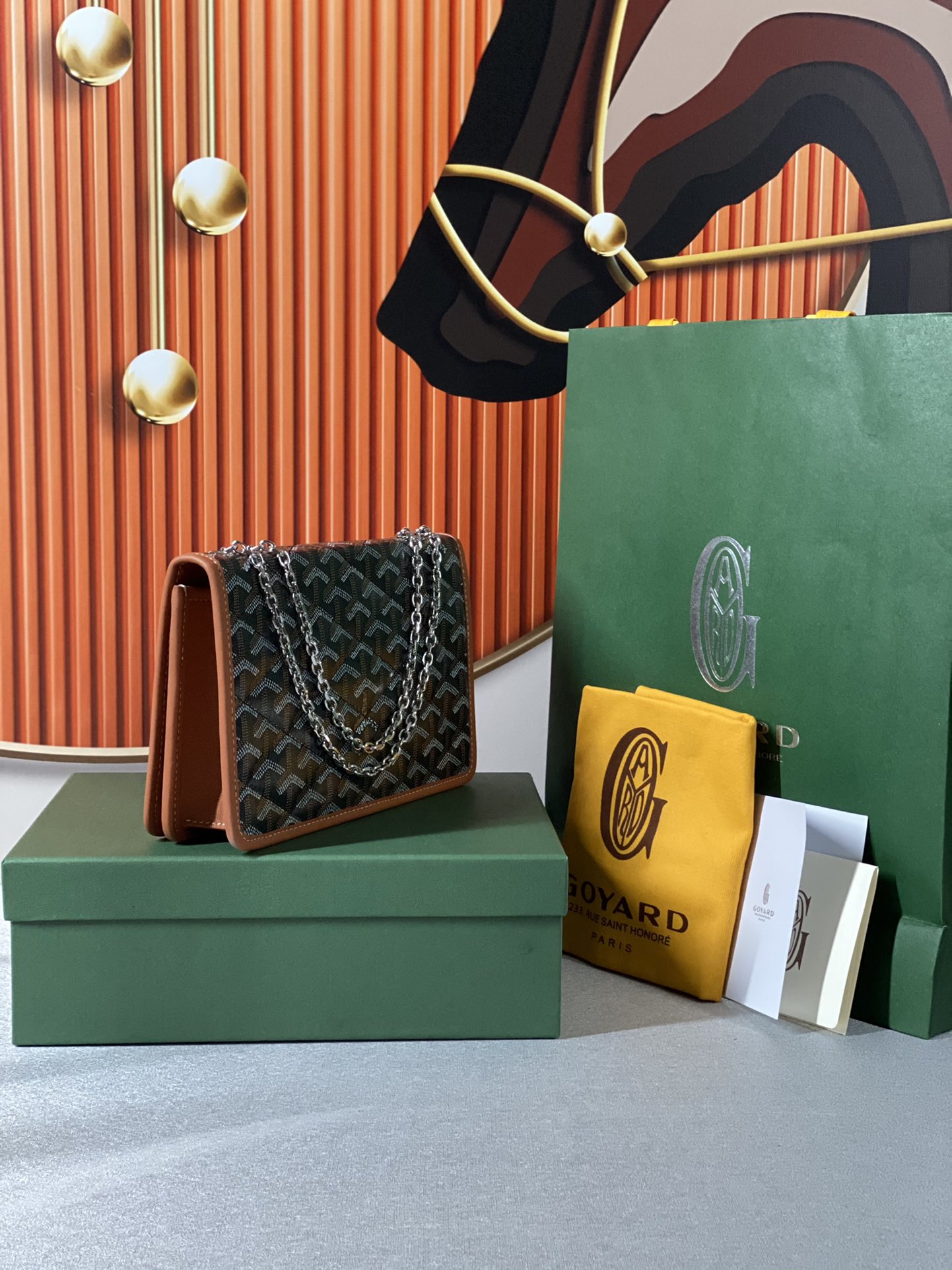 Go*ard alexandre iii bag