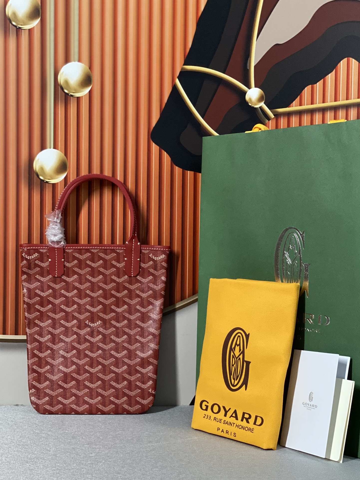 Go*ard poitiers mini tote