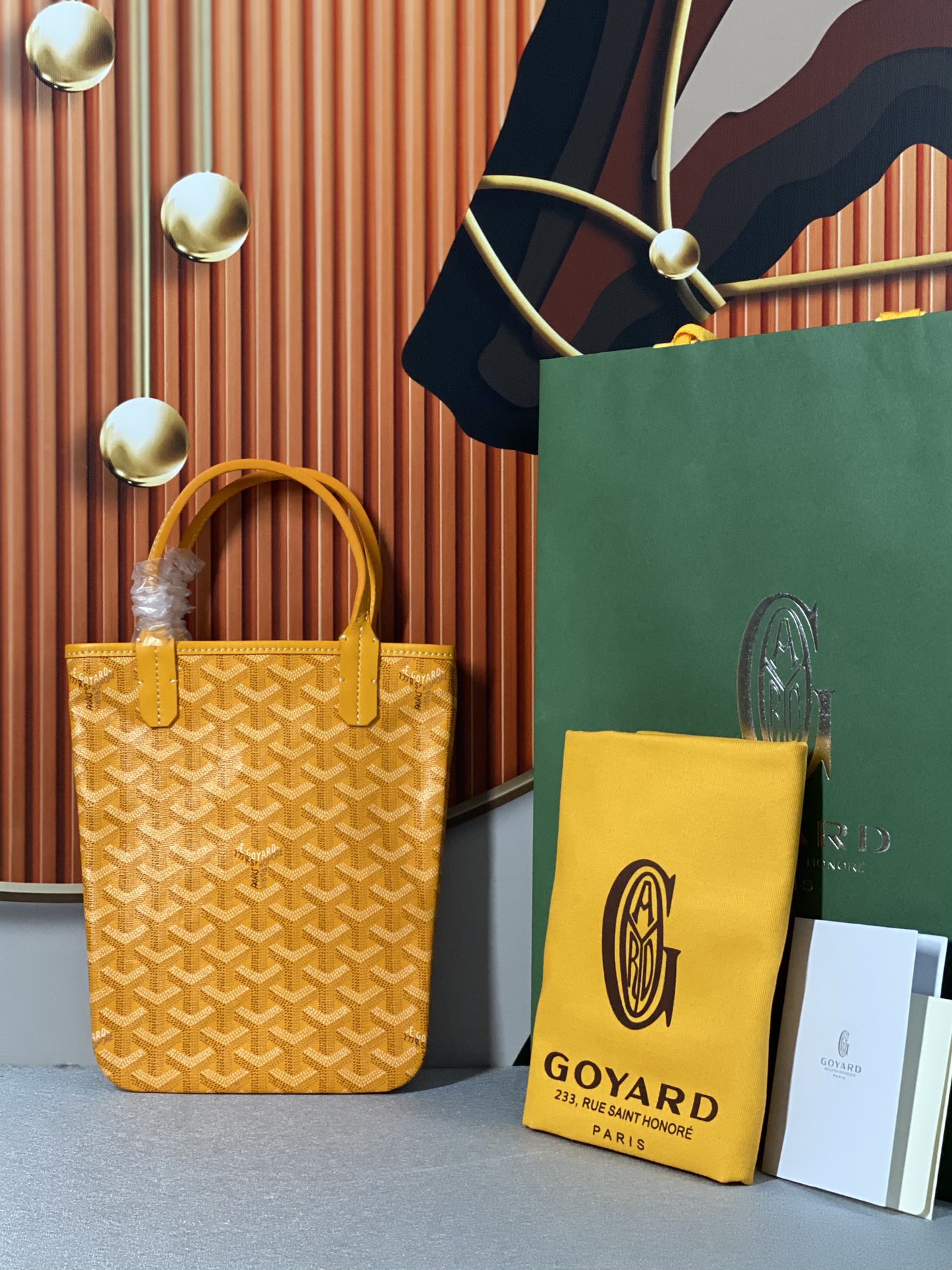 Go*ard poitiers mini tote