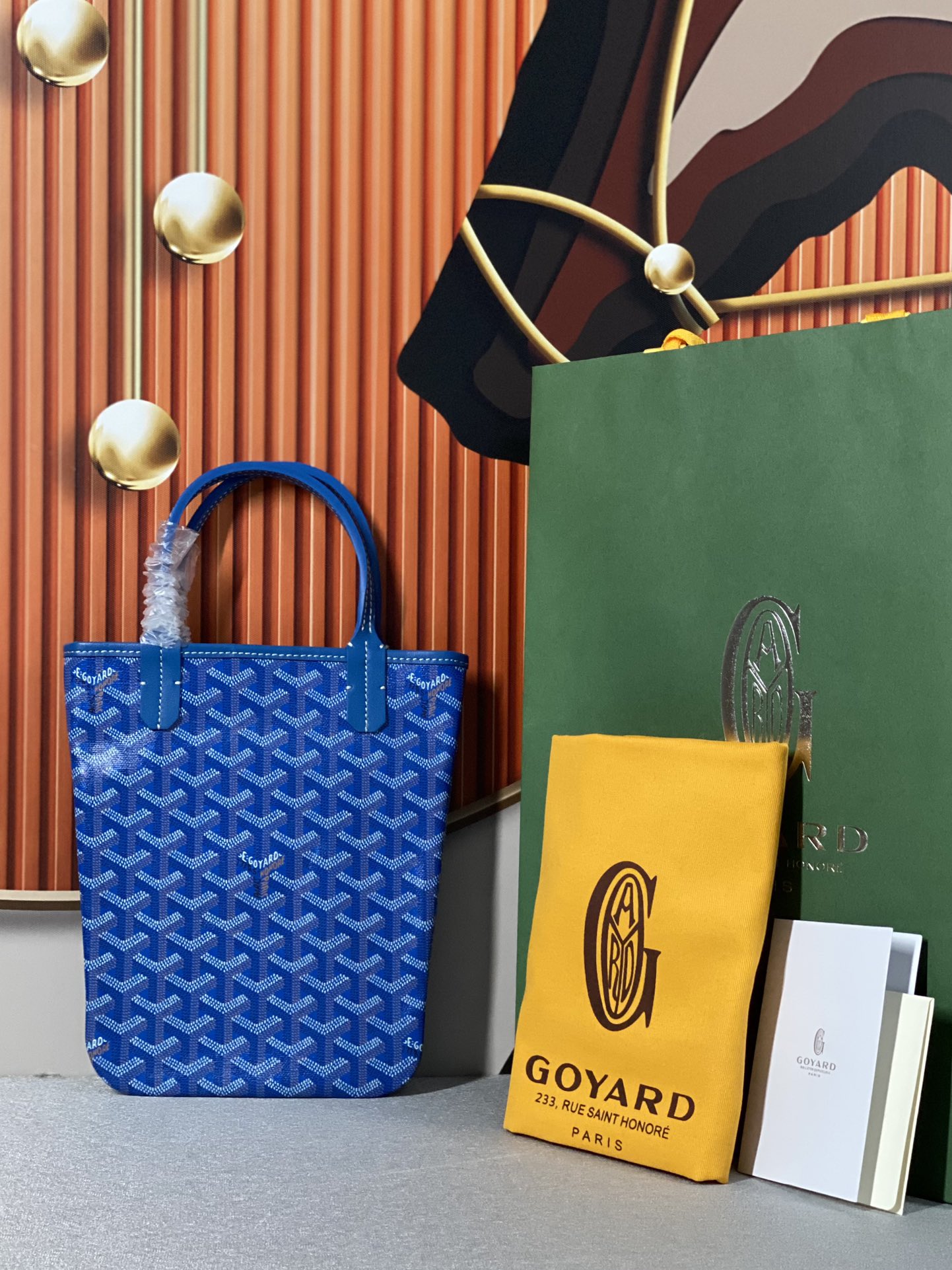 Go*ard poitiers mini tote