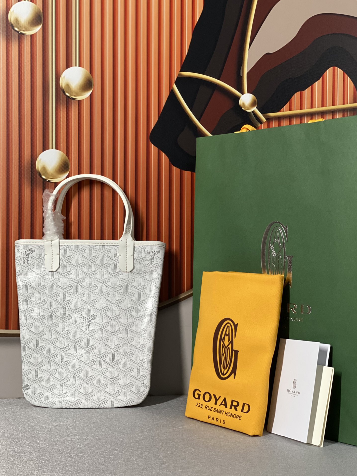 Go*ard poitiers mini tote