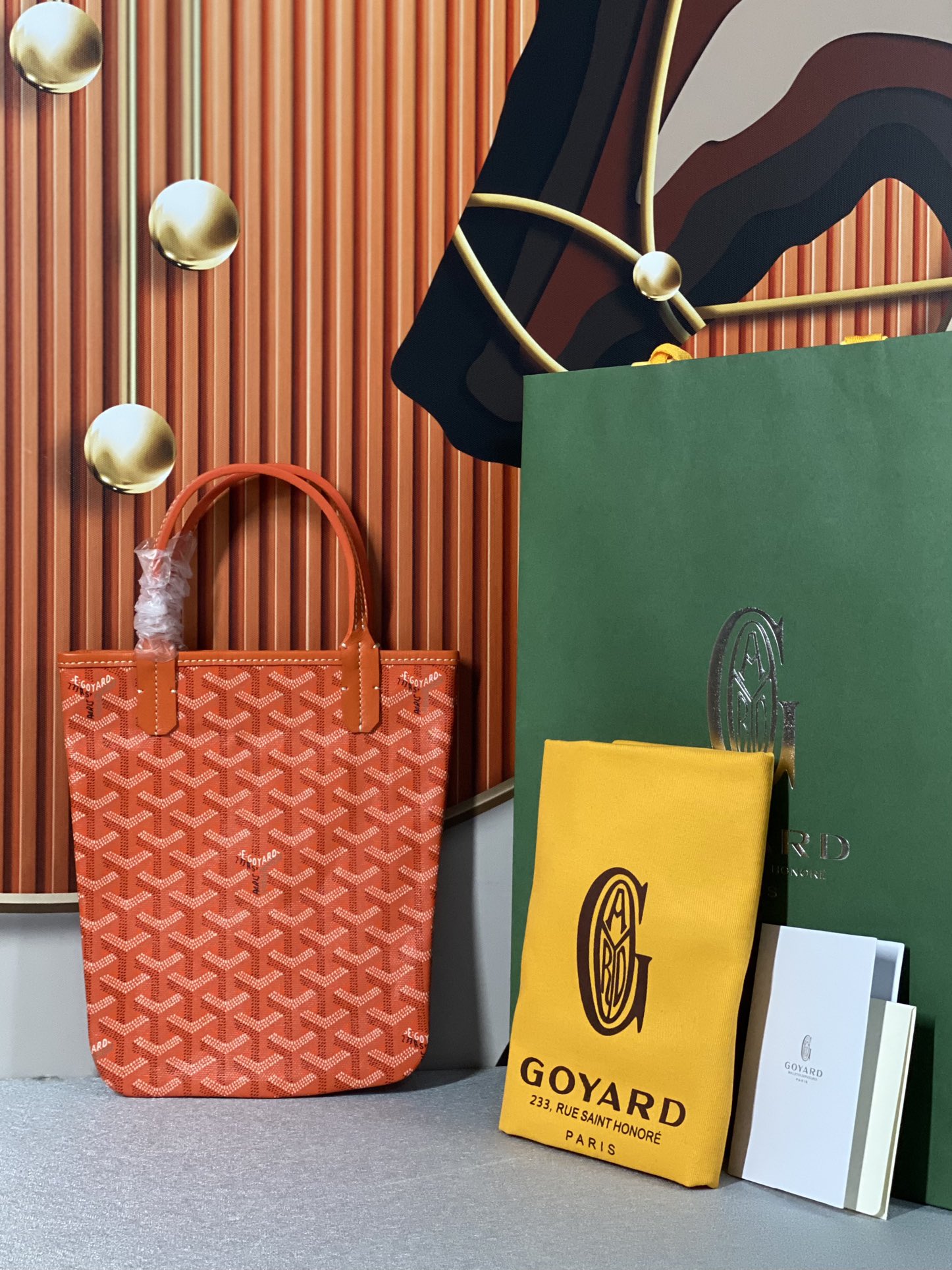 Go*ard poitiers mini tote