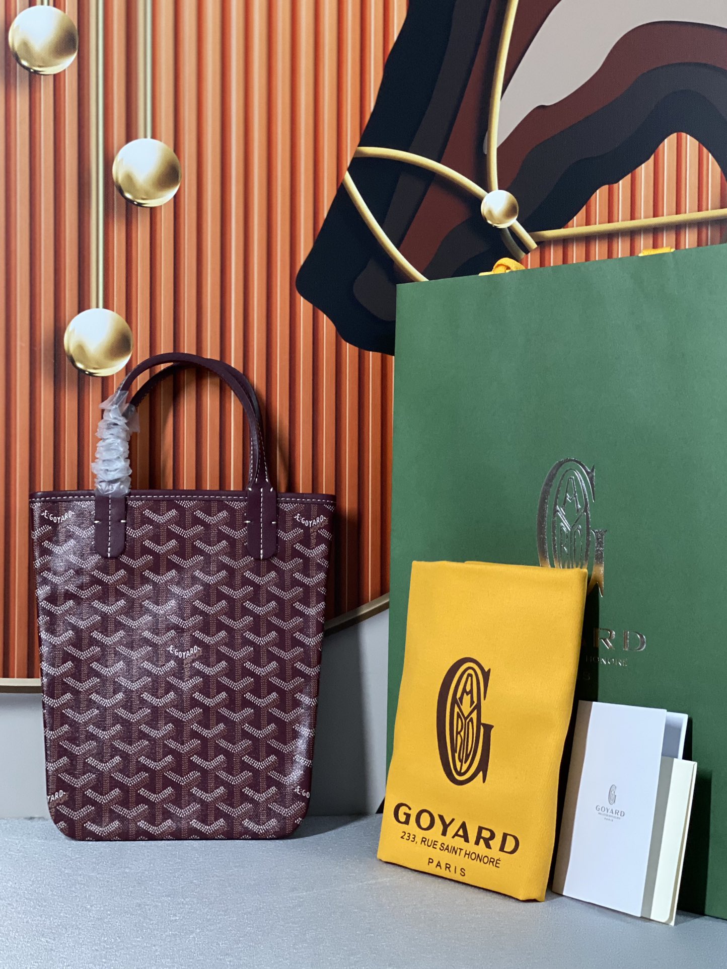 Go*ard poitiers mini tote