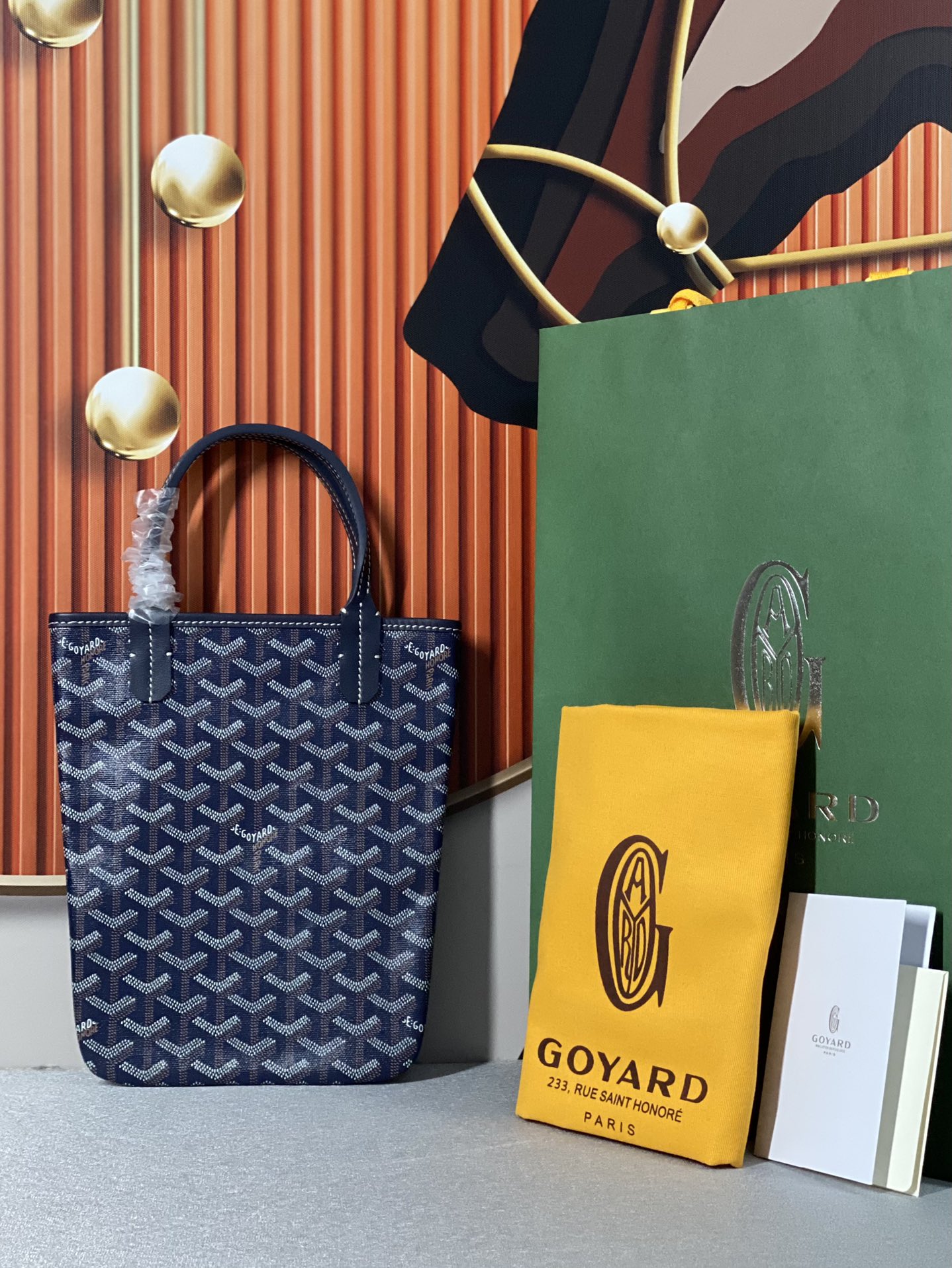 Go*ard poitiers mini tote