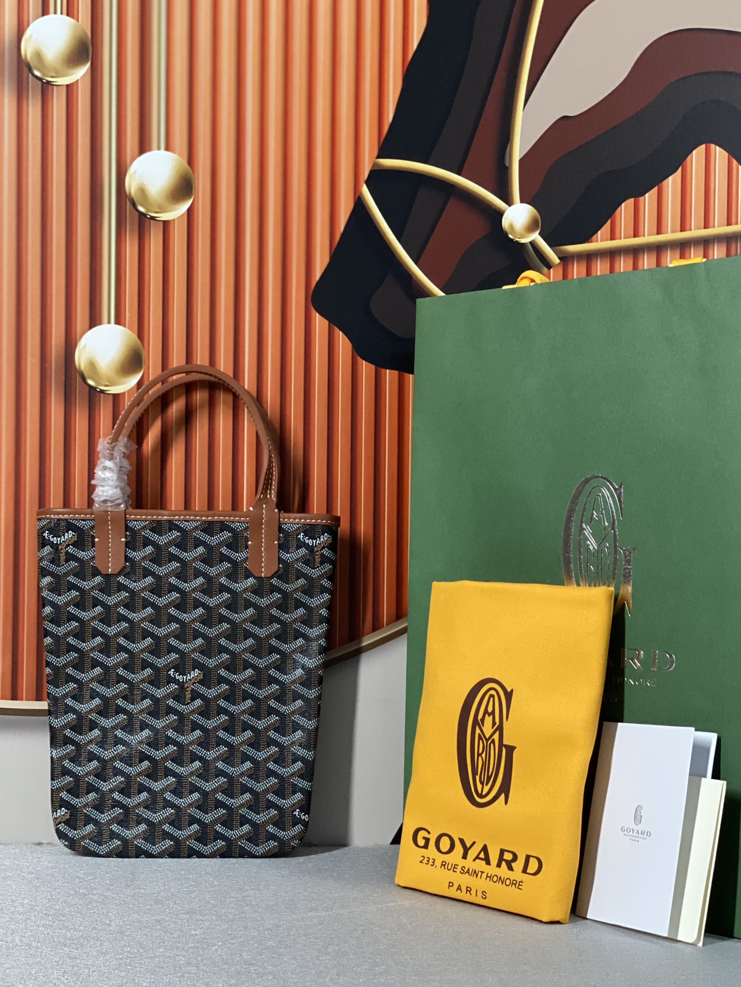 Go*ard poitiers mini tote