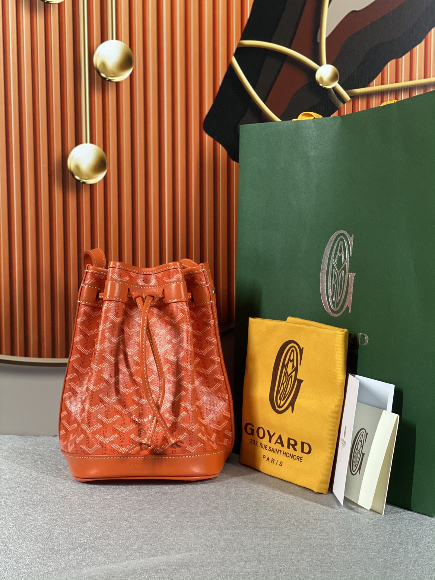 Go*ard petit flot bucket bag