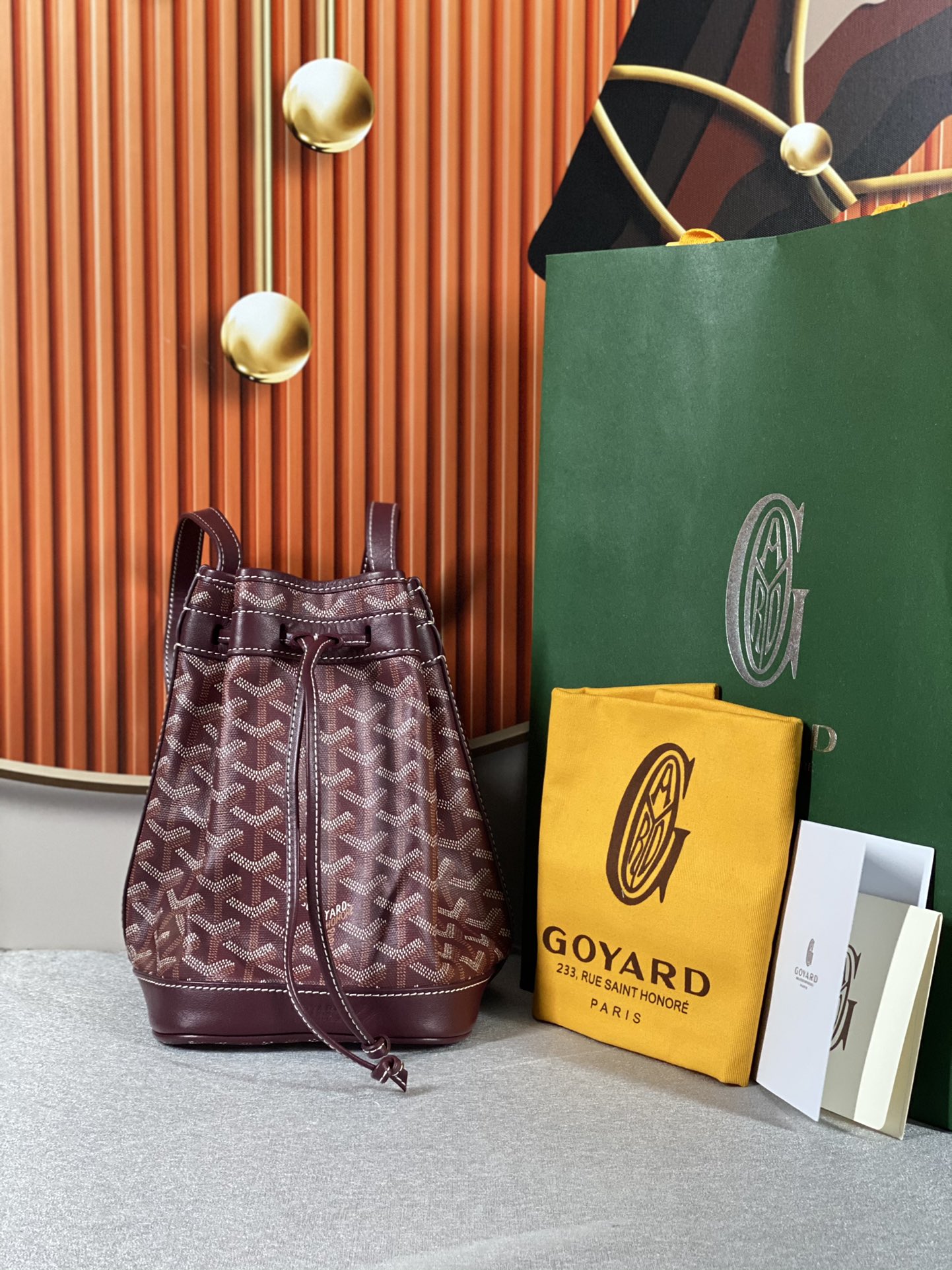 Go*ard petit flot bucket bag