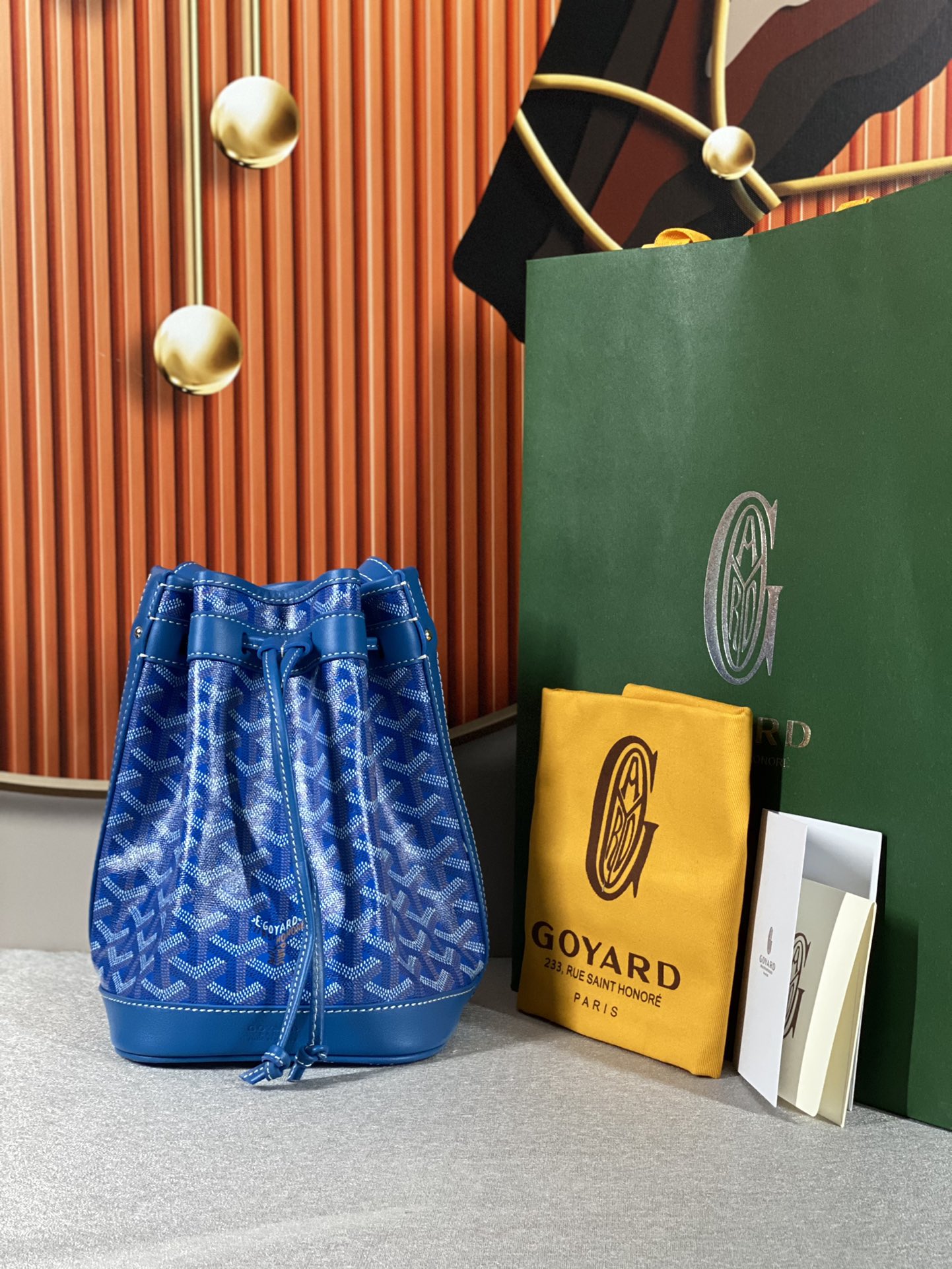 Go*ard petit flot bucket bag