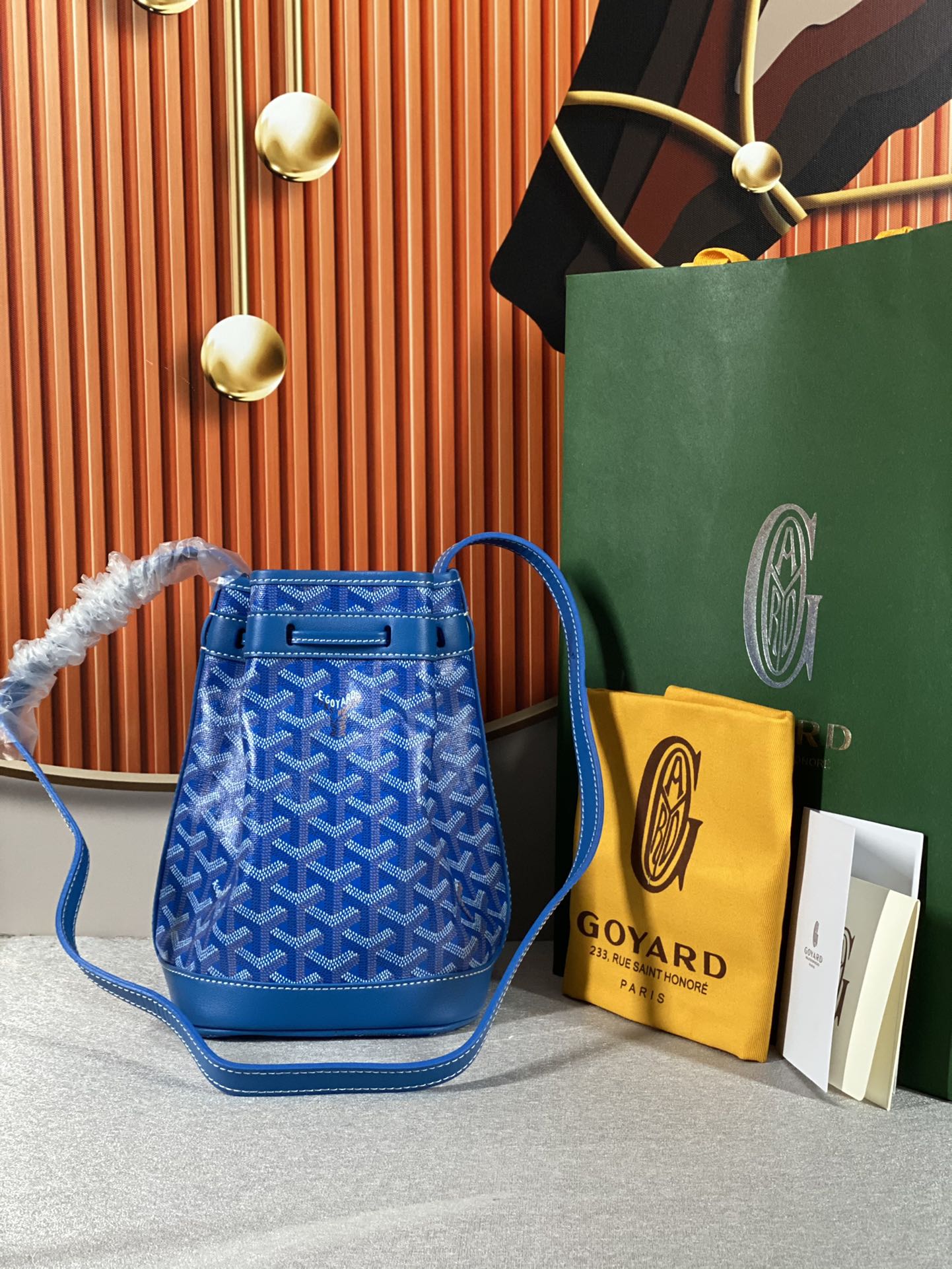Go*ard petit flot bucket bag
