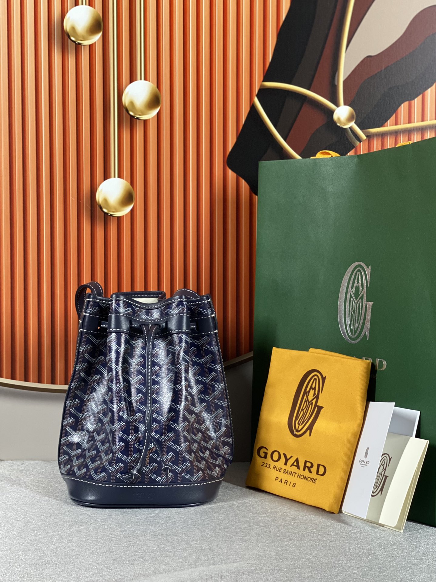 Go*ard petit flot bucket bag