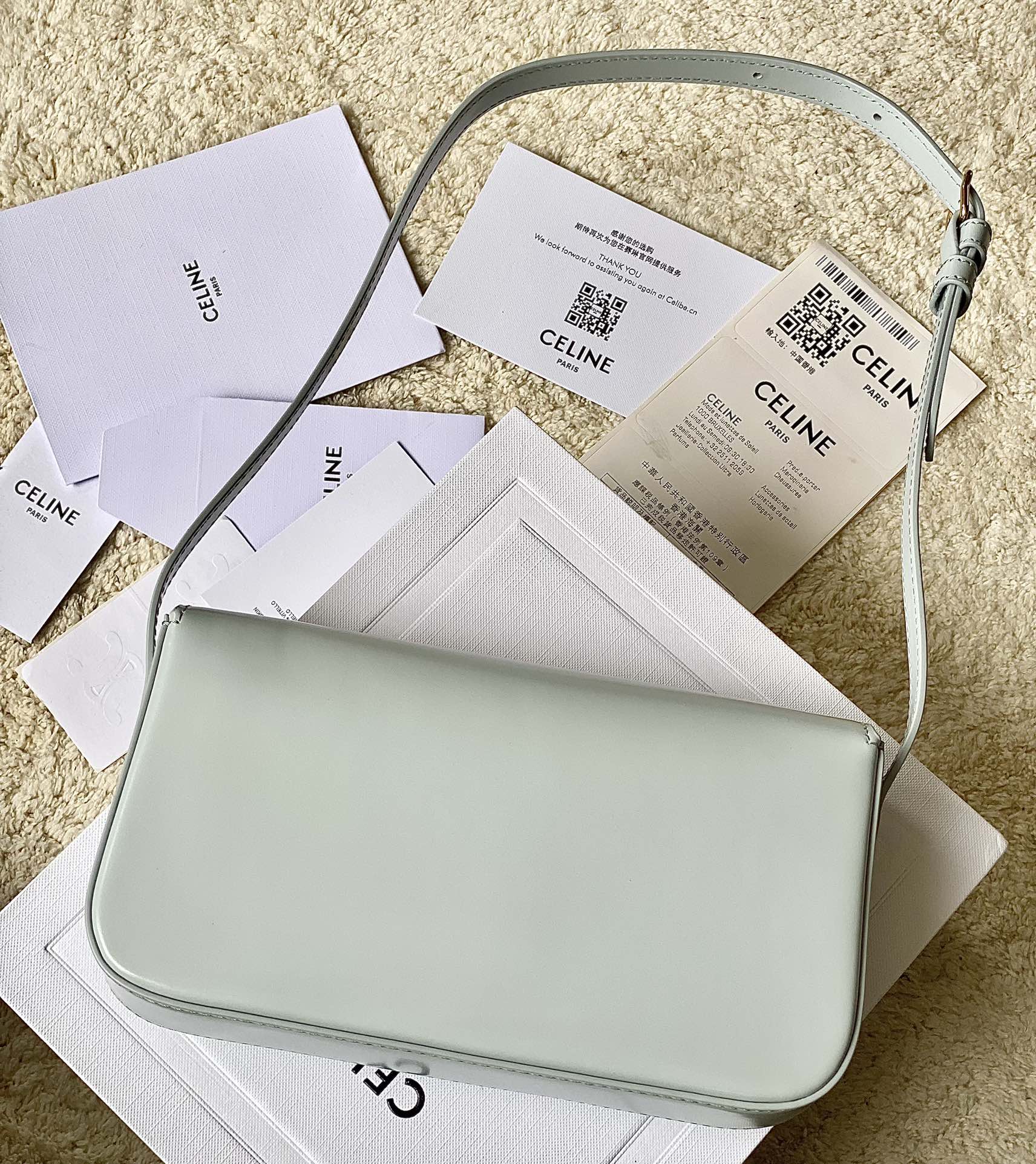 Ce**e triomphe shoulder bag
