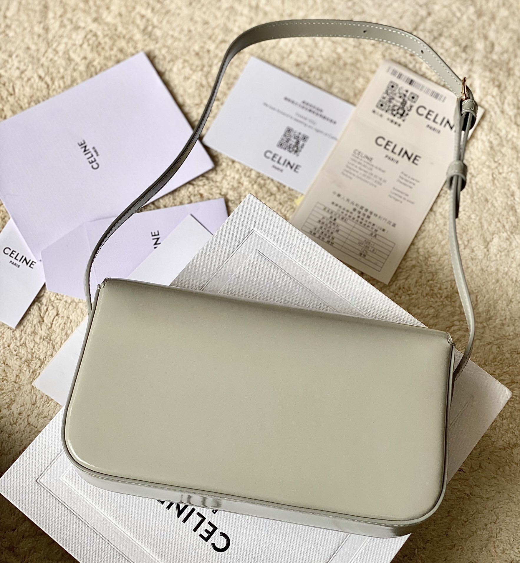 Ce**e triomphe shoulder bag