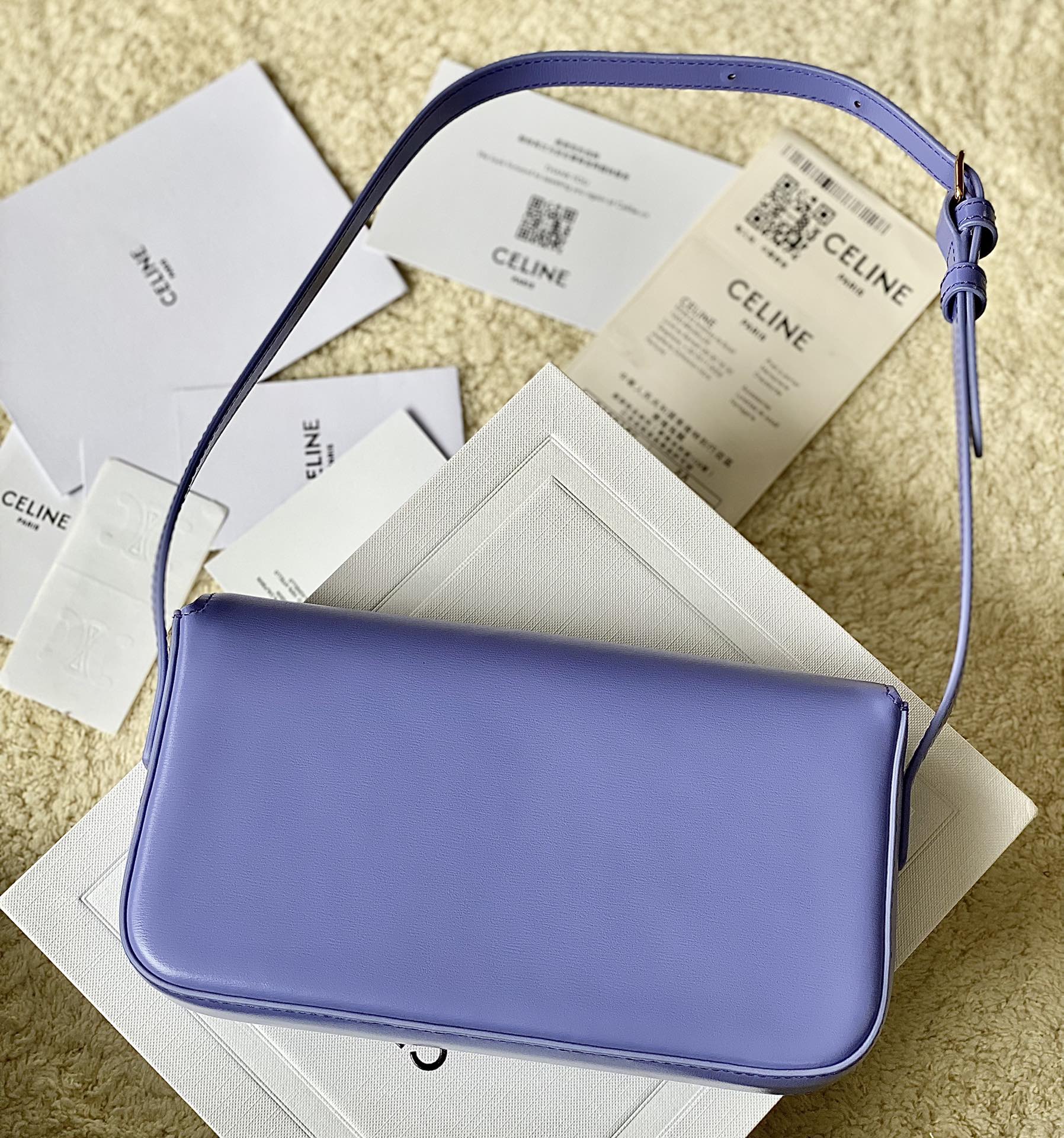 Ce**e triomphe shoulder bag