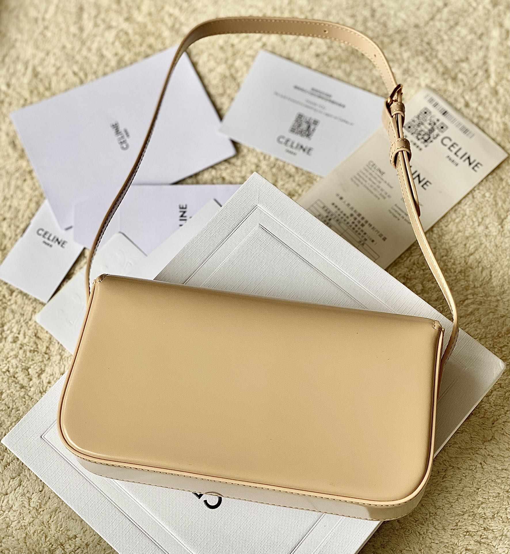 Ce**e triomphe shoulder bag