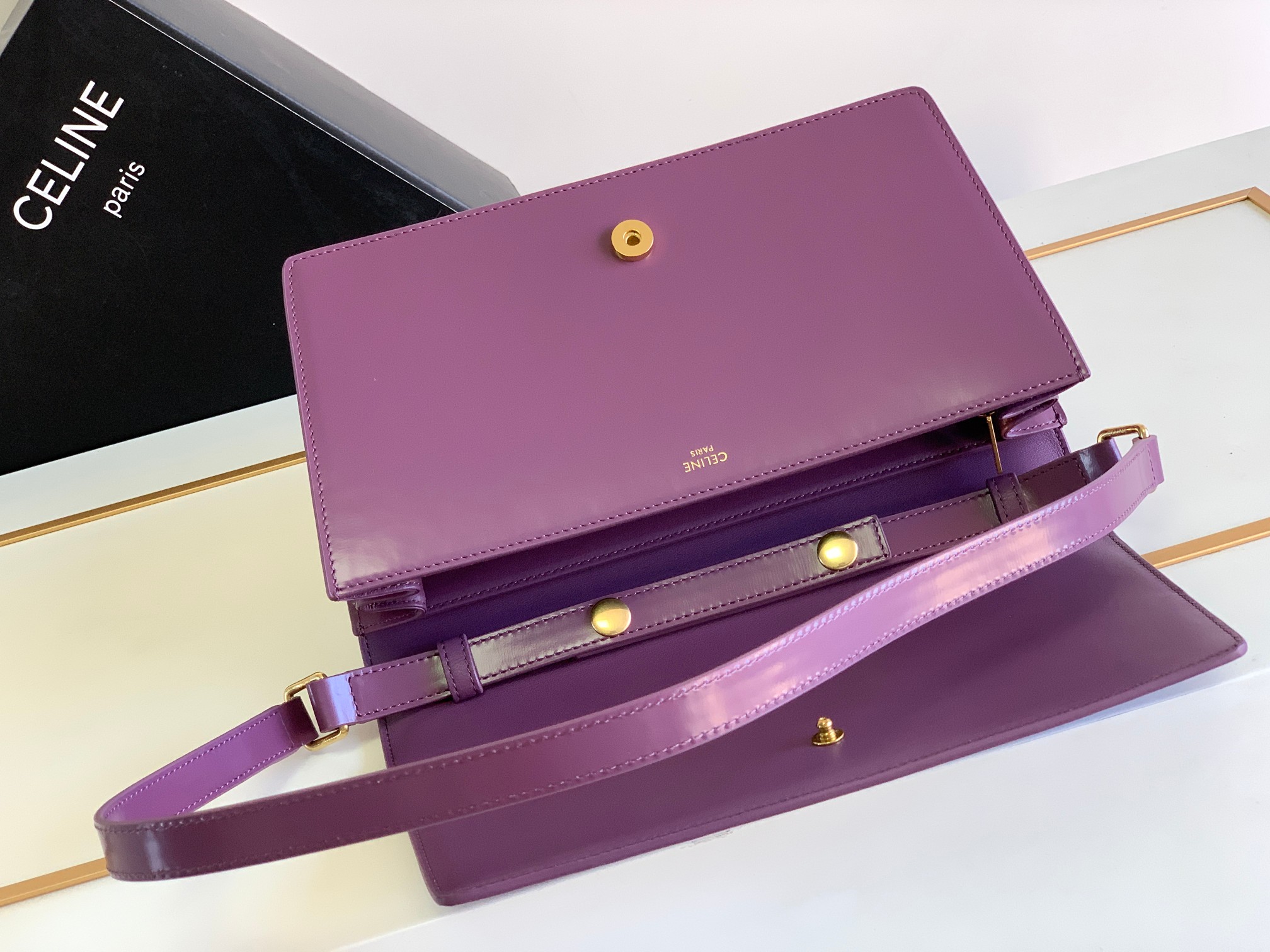Ce**e trapeze triomphe bag