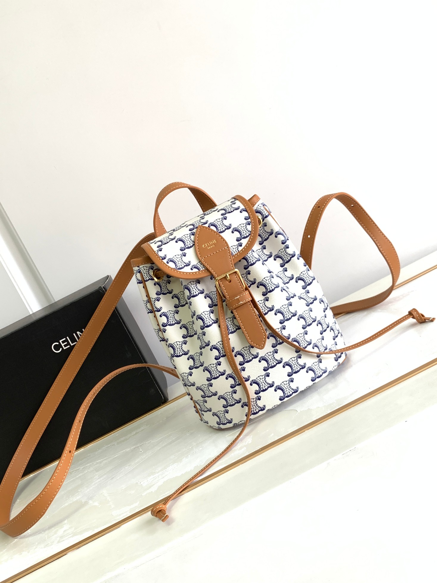 Ce**e mini backpack folco