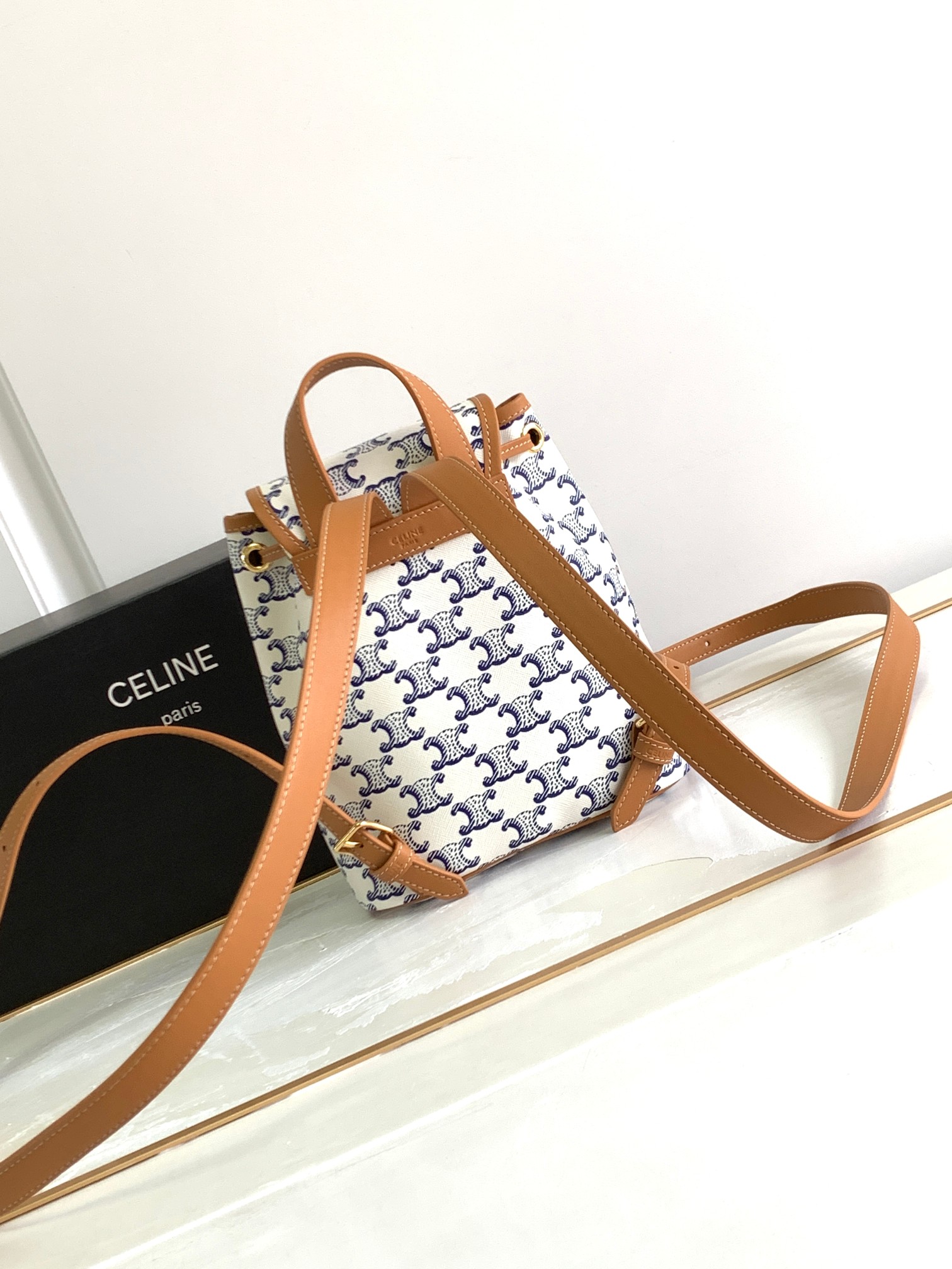 Ce**e mini backpack folco