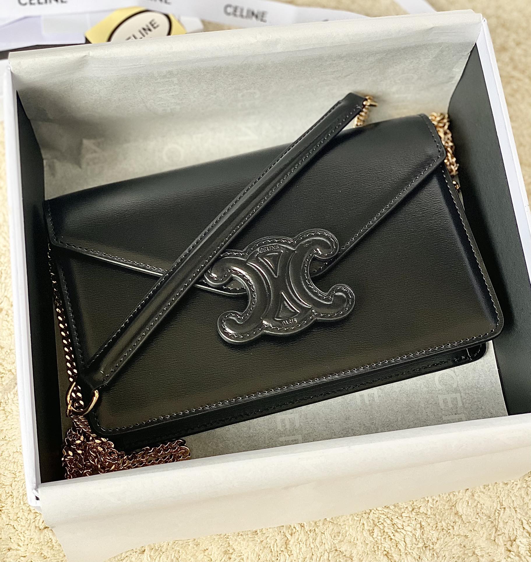 Ce**e wallet on chain triomphe