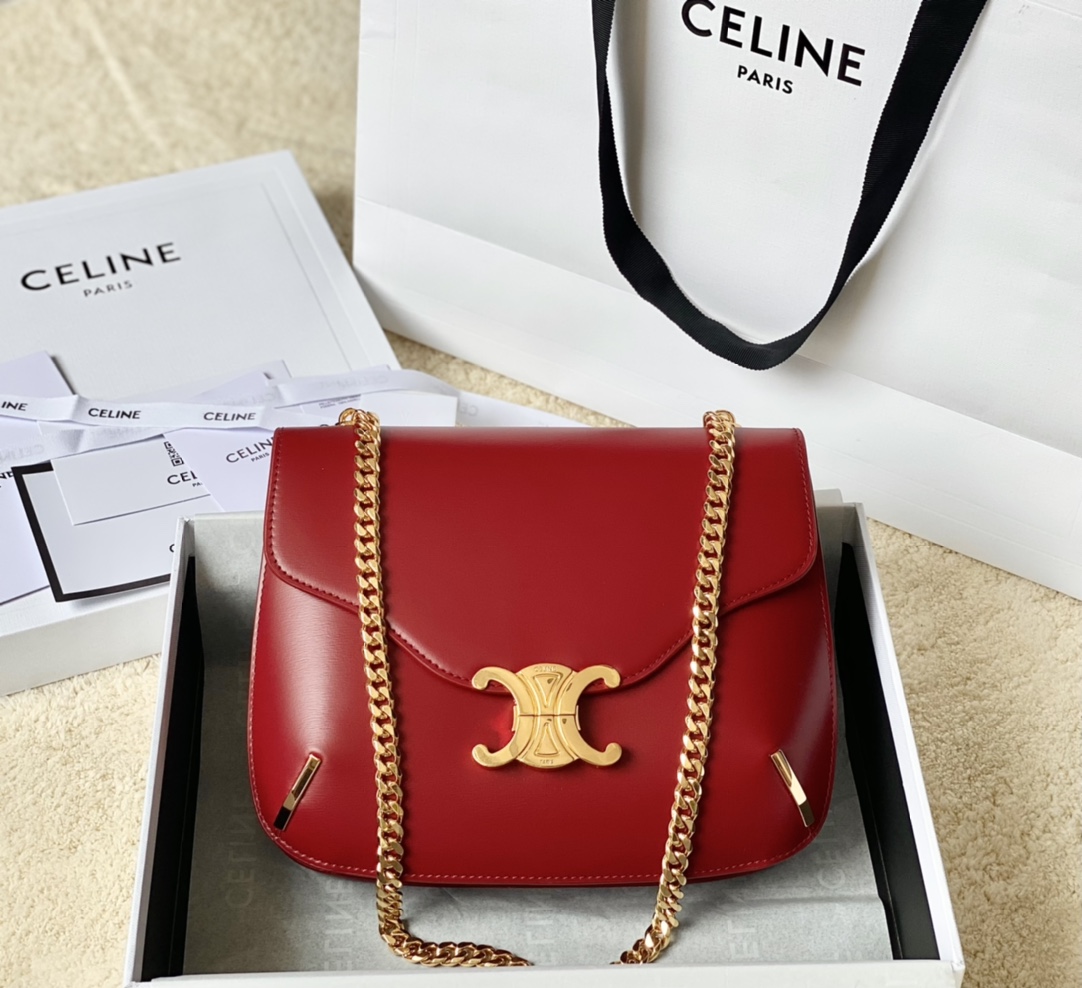 Ce**e besace triomphe bag