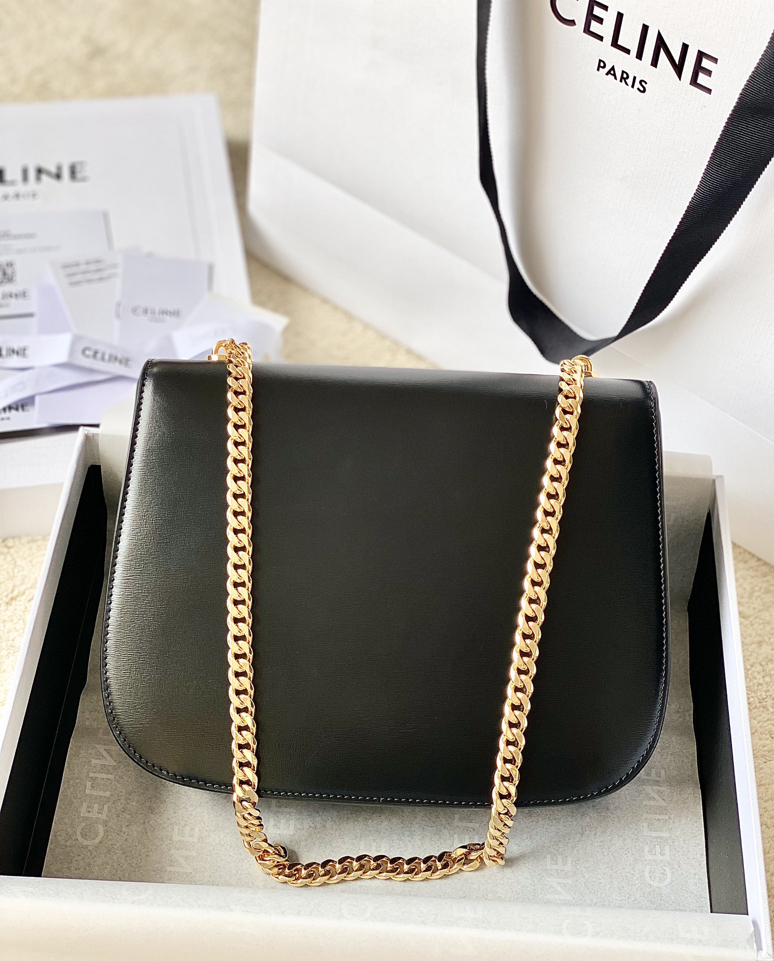 Ce**e besace triomphe bag