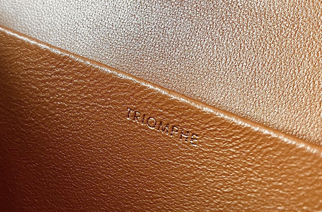 Ce**e triomphe strap bag