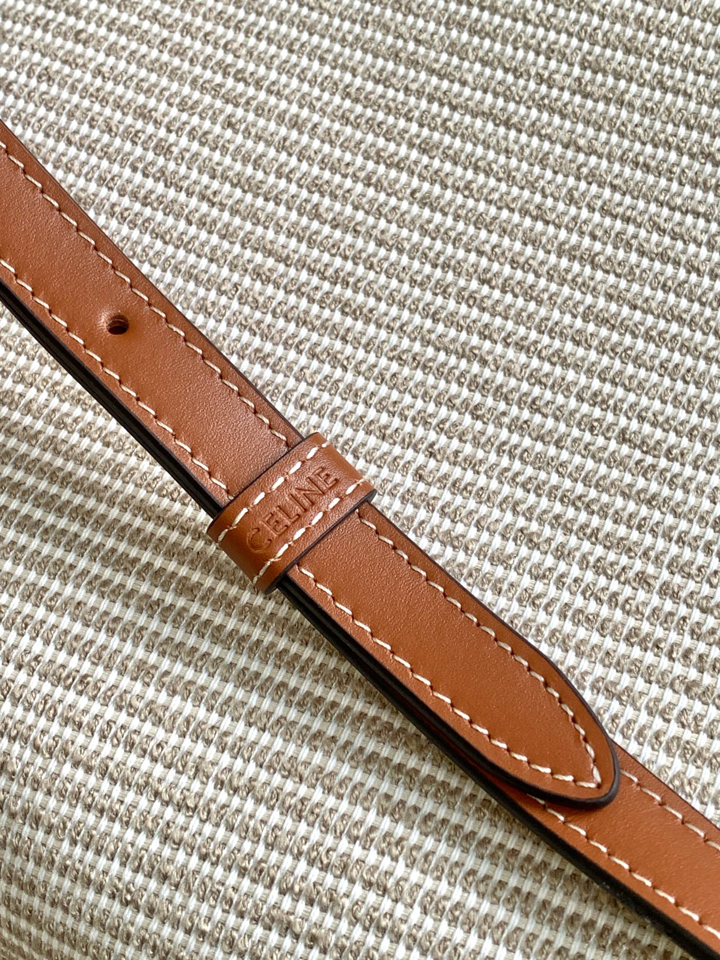 Ce**e small bucket cuir triomphe