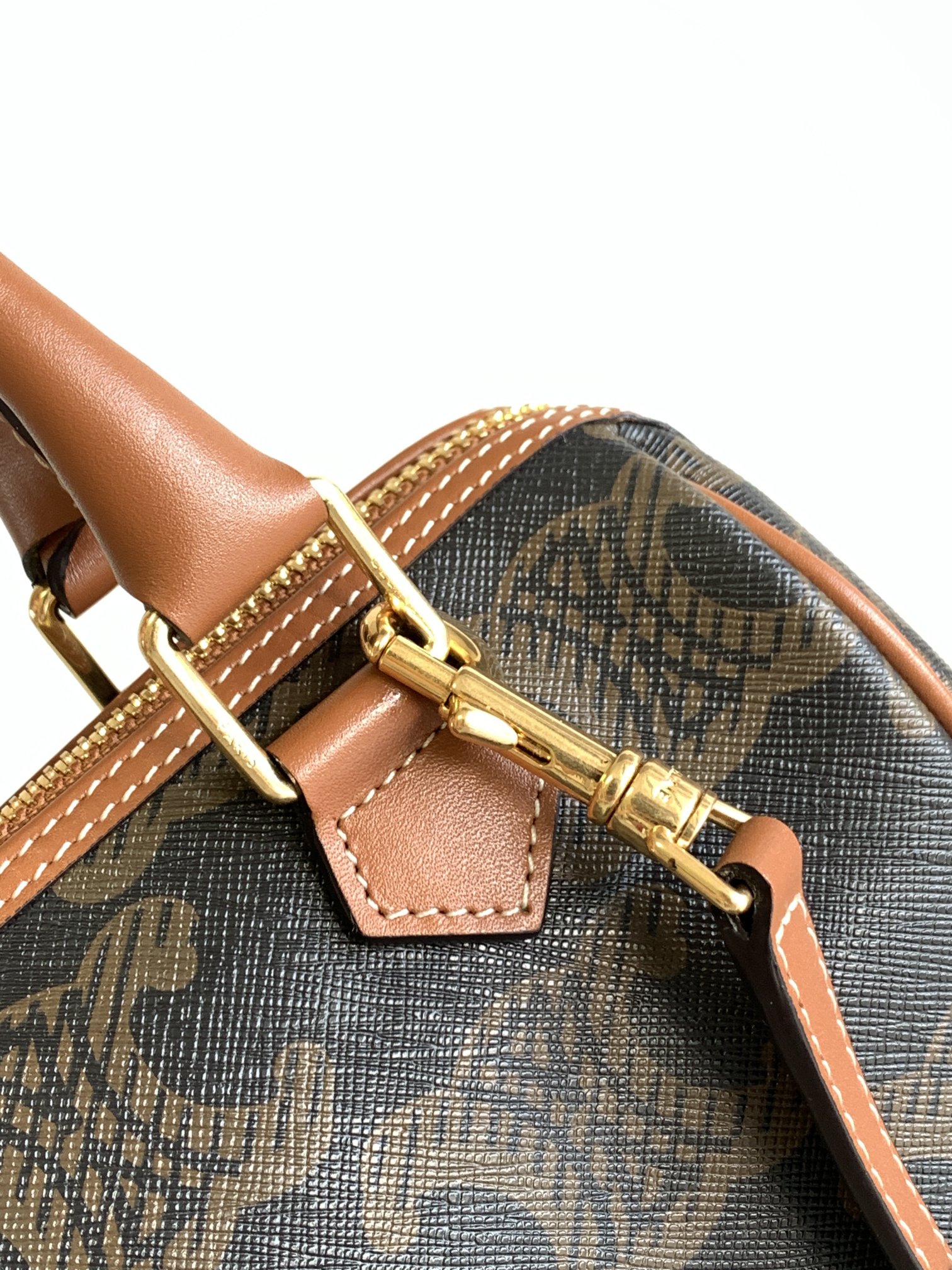 SMALL BOSTON CUIR TRIOMPHE