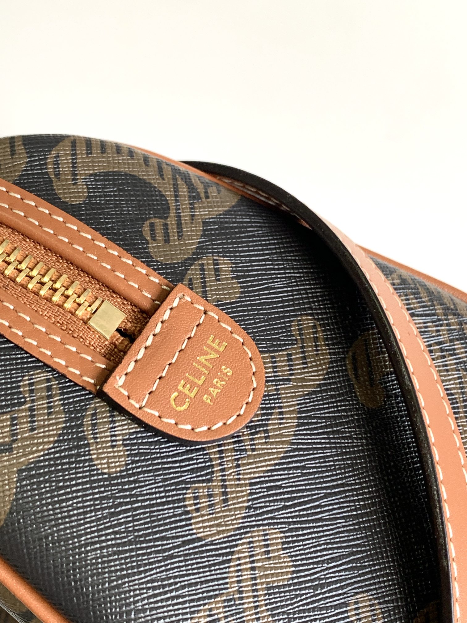 SMALL BOSTON CUIR TRIOMPHE