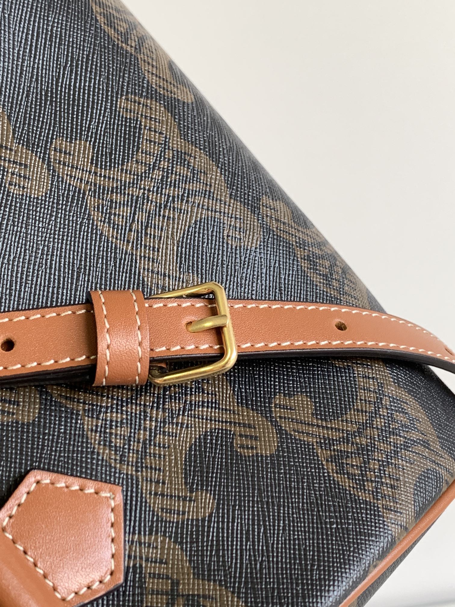 SMALL BOSTON CUIR TRIOMPHE