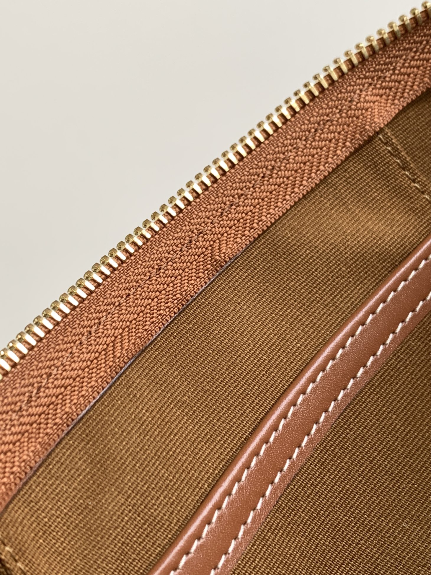 SMALL BOSTON CUIR TRIOMPHE
