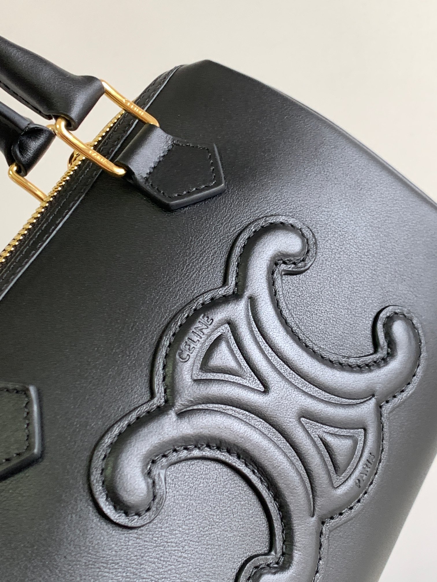 SMALL BOSTON CUIR TRIOMPHE