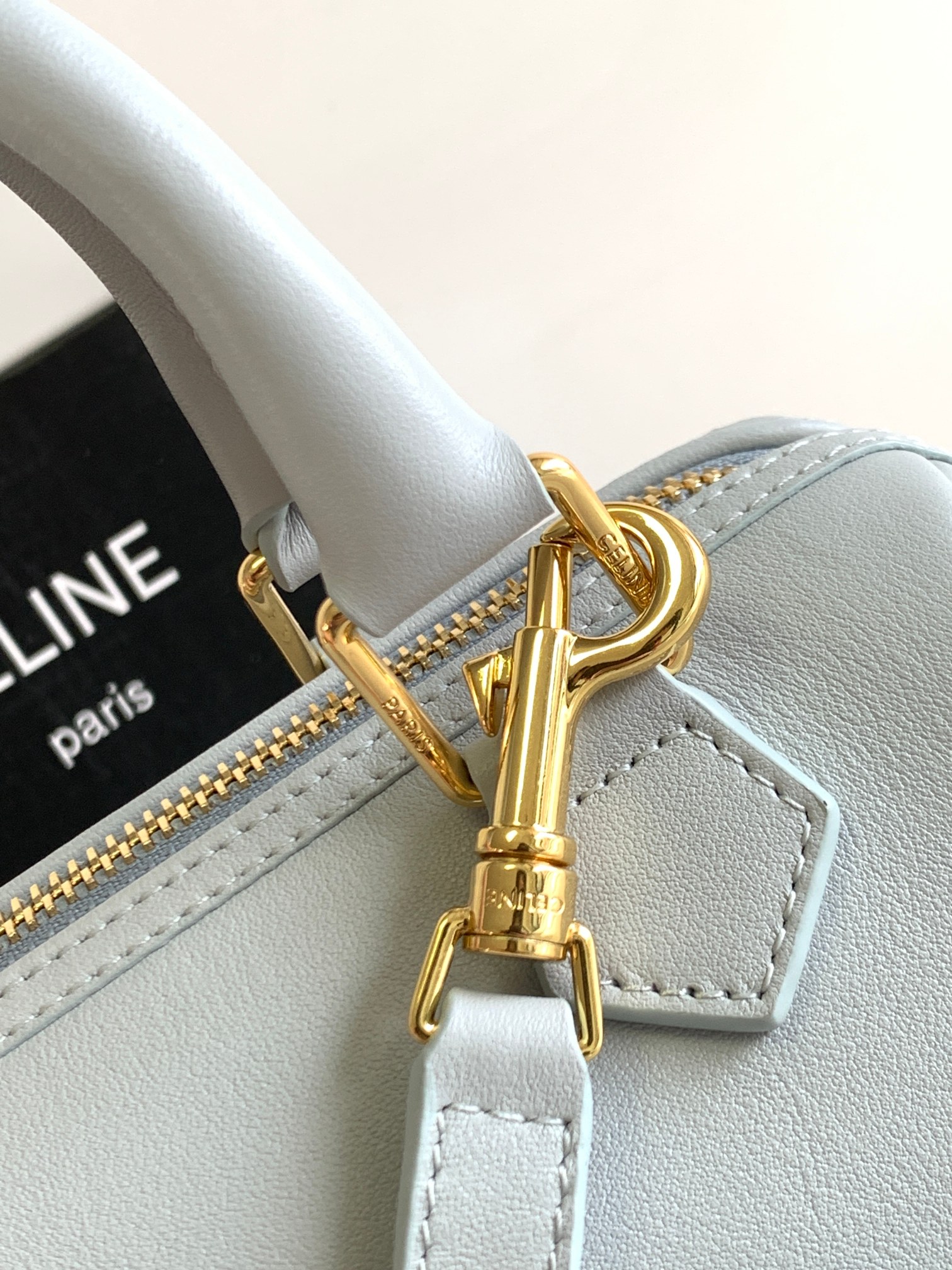 SMALL BOSTON CUIR TRIOMPHE
