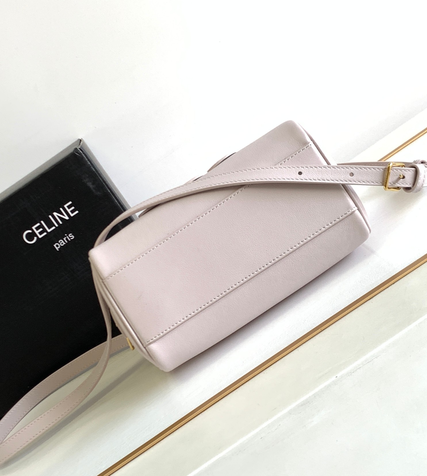 SMALL BOSTON CUIR TRIOMPHE