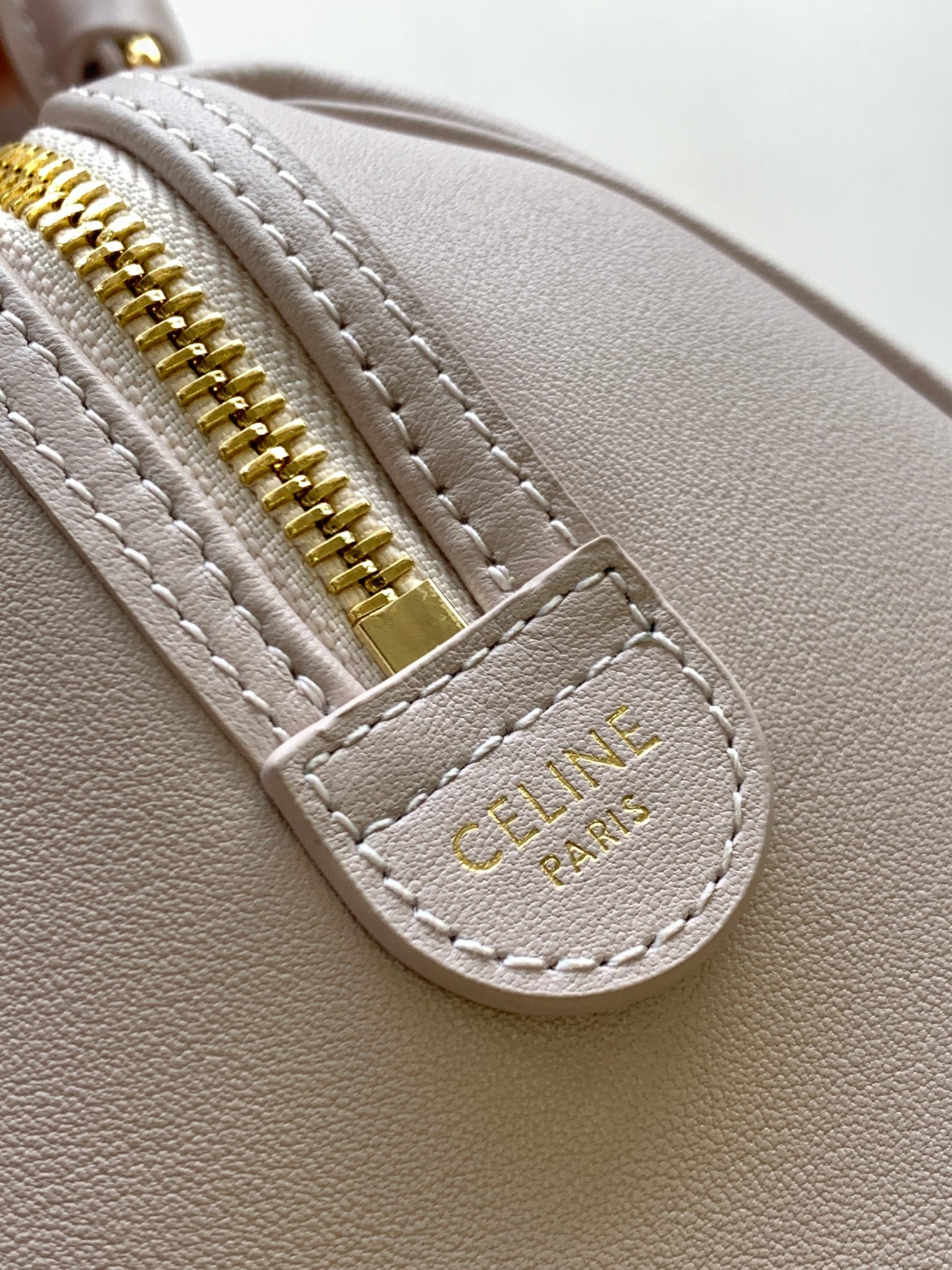 SMALL BOSTON CUIR TRIOMPHE