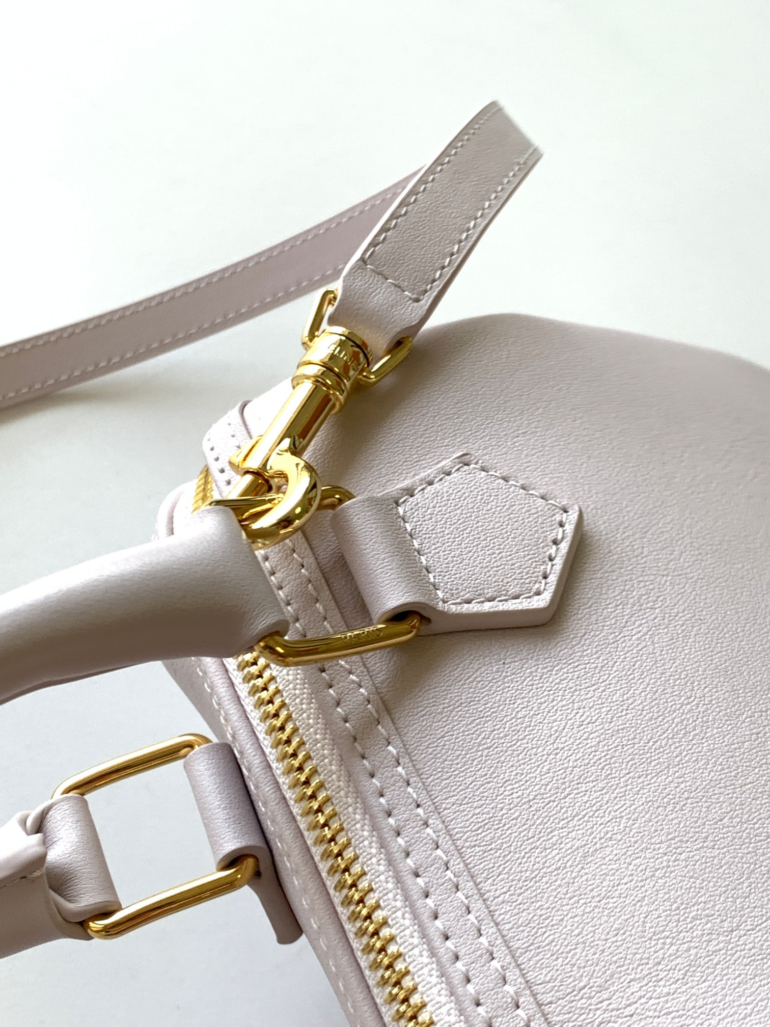 SMALL BOSTON CUIR TRIOMPHE