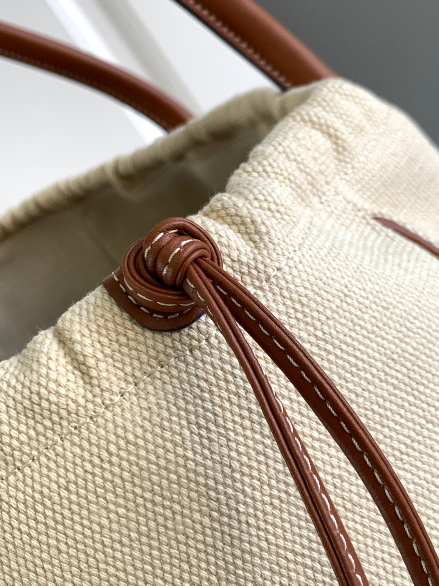 Ce**e Ce**e cabas drawstring cuir