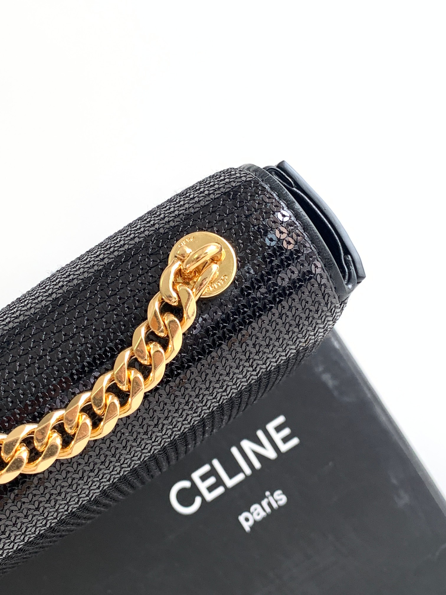 Ce**e chain shoulder bag triomphe
