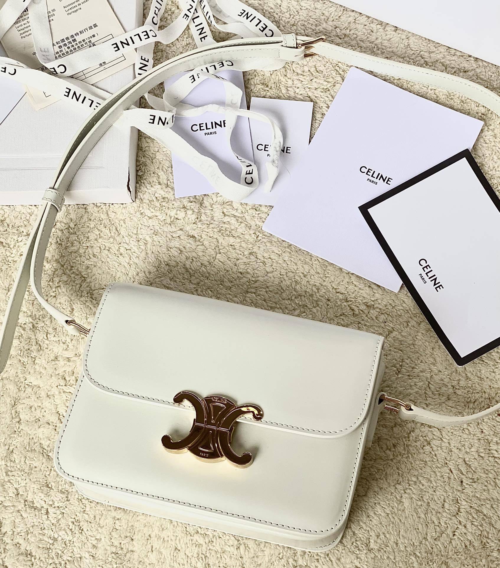 Ce**e teen triomphe bag