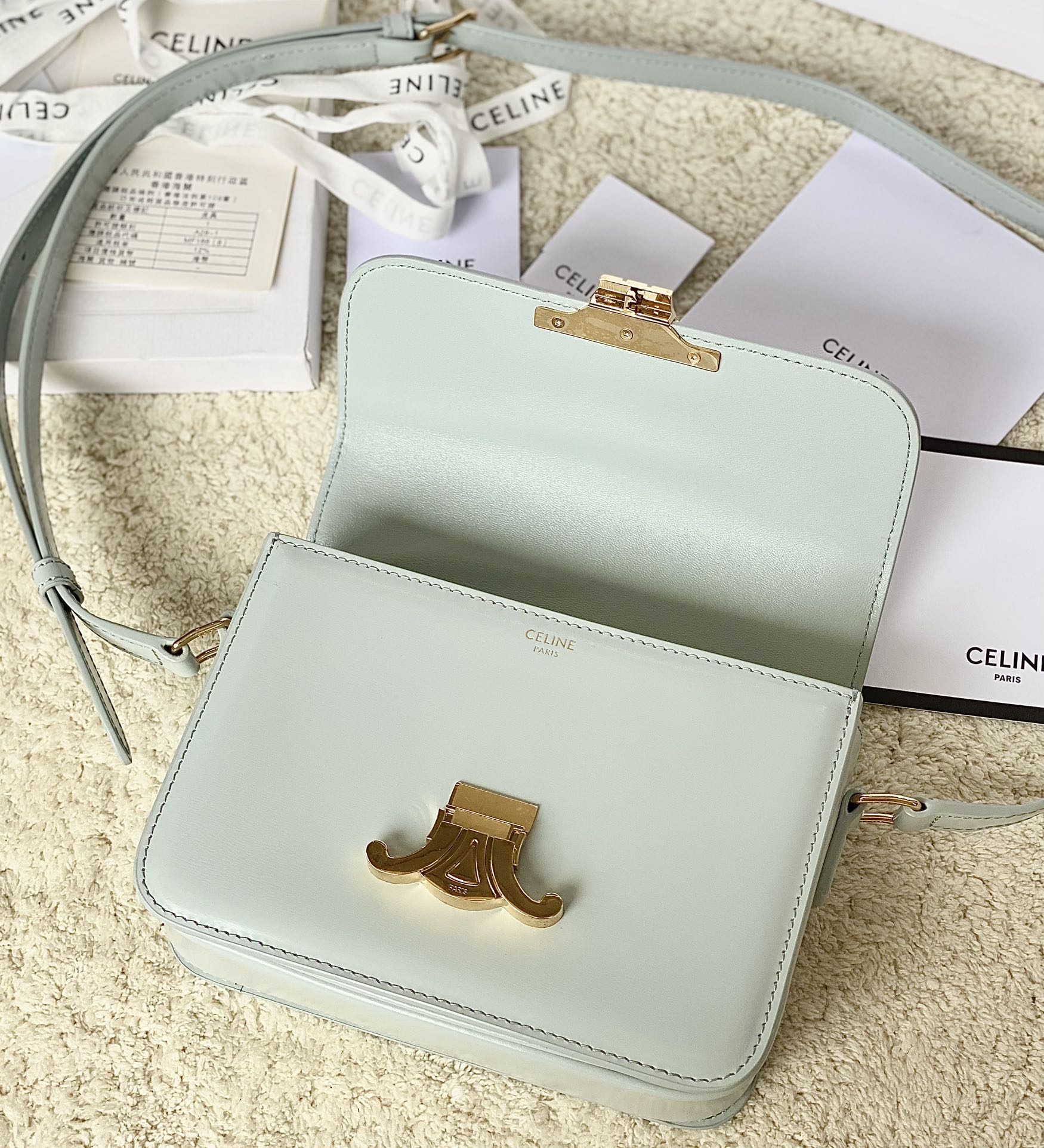 Ce**e teen triomphe bag