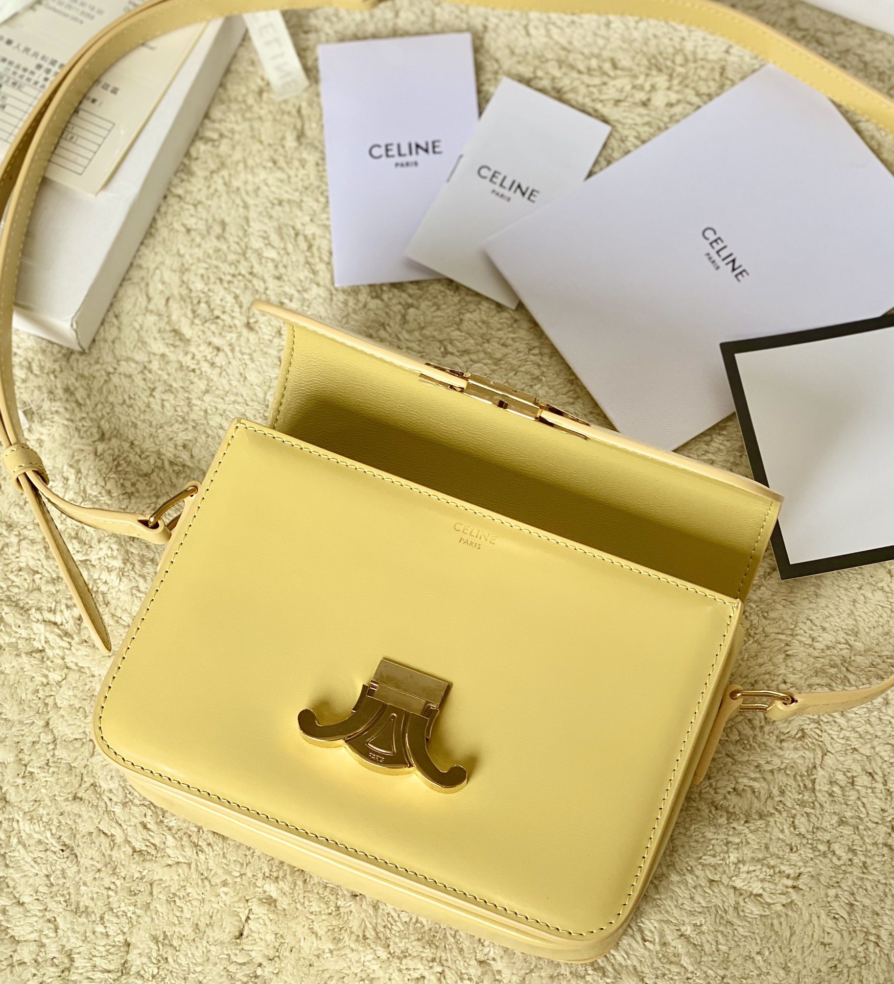 Ce**e teen triomphe bag
