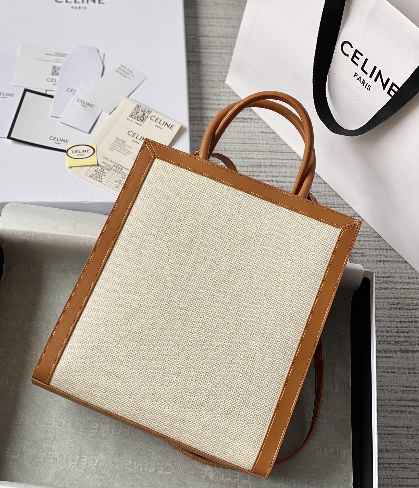 Ce**e cabas triomphe tote