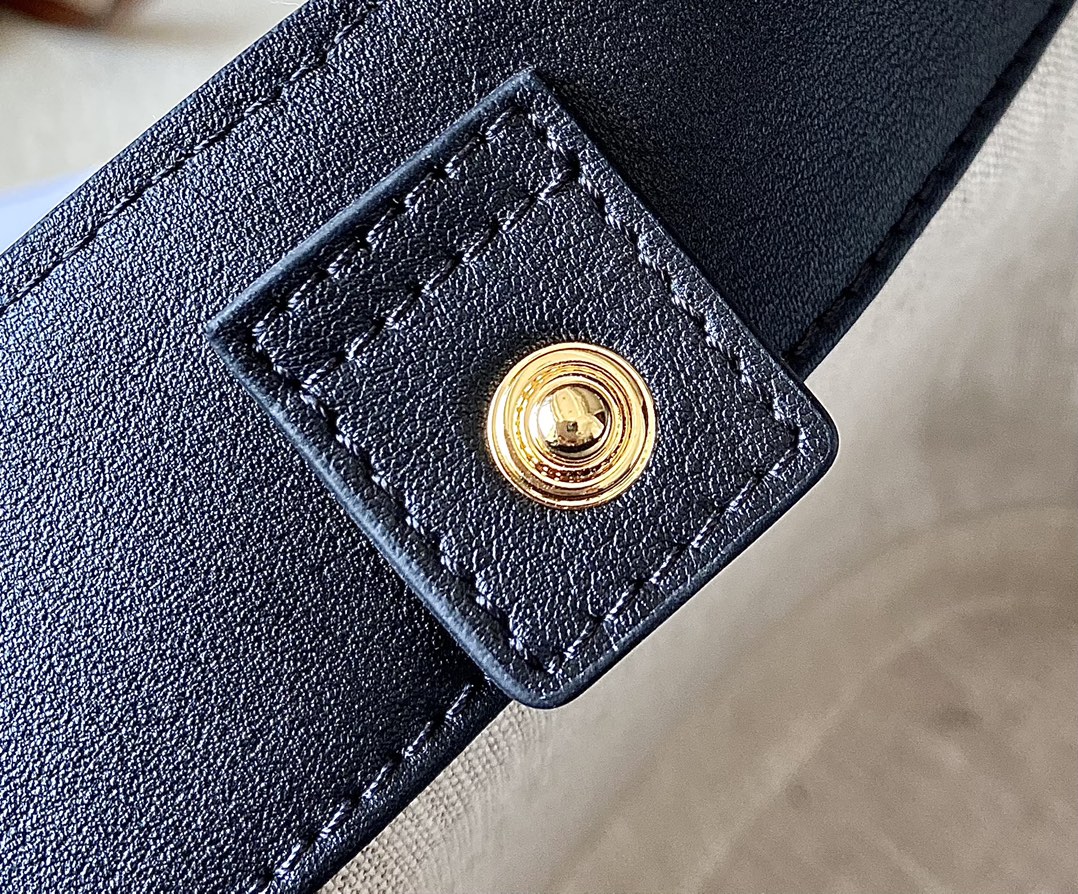 Ce**e bucket cuir triomphe bag