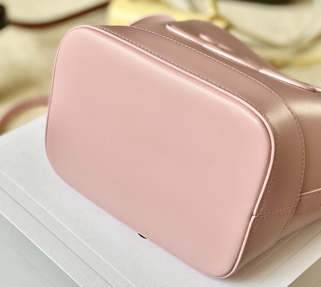Ce**e bucket cuir triomphe bag