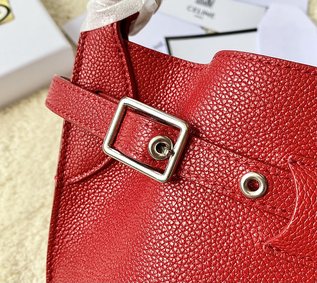Ce**e small bucket bag