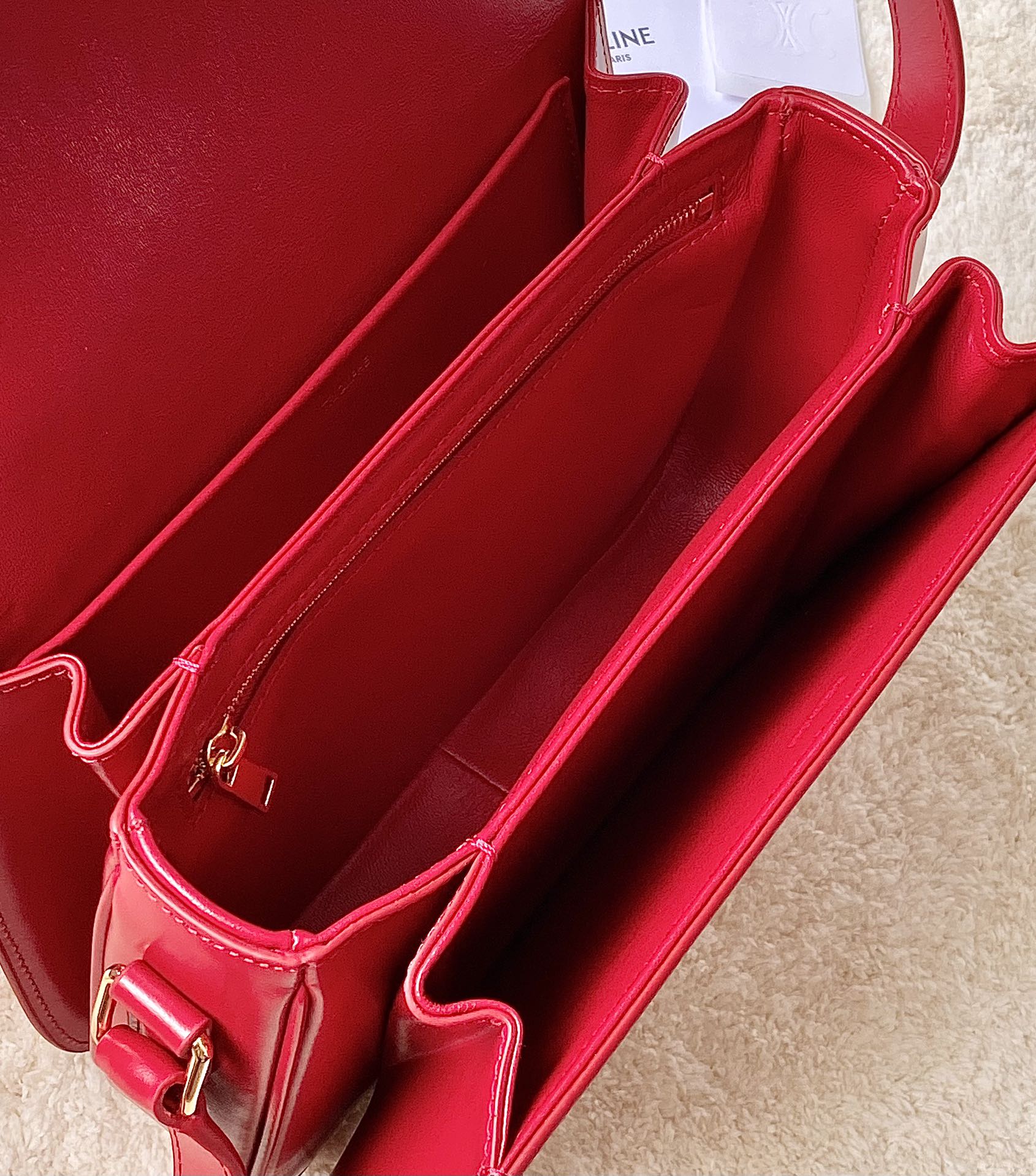 Ce**e classique triomphe bag