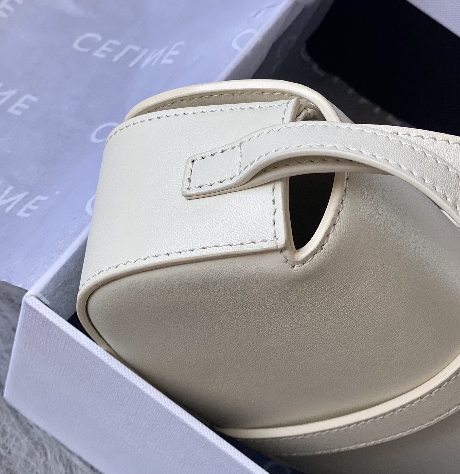 Ce**e mini tabou clutch on strap